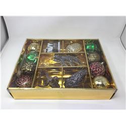 14 Piece Shatter Resistant Ornaments