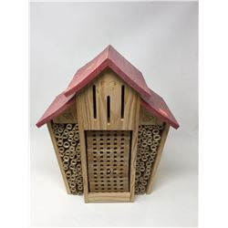 Wooden Bee House