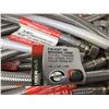 Image 2 : Case lot of Assorted Stainless Steel Braided Faucet Hoses