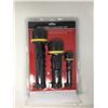 Image 1 : 3 Pack Rubber Flashlight Set