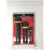Image 1 : 3 Pack Rubber Flashlight Set