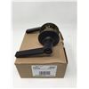 Image 1 : Safe Lock Passage Latch Door Lever- Black Finish