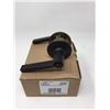 Image 1 : Safe Lock Passage Latch Door Lever- Black Finish