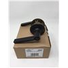 Image 1 : Safe Lock Passage Latch Door Lever- Black Finish