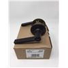 Image 1 : Safe Lock Passage Latch Door Lever- Black Finish