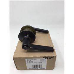 Privacy Locking Latch- Black Finish