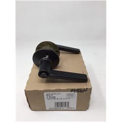 Privacy Locking Latch- Black Finish