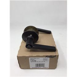 Privacy Locking Latch- Black Finish