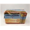 Image 1 : Lot of S. PellegrinoCarbonated Natural Mineral Water (8 x 330ml)