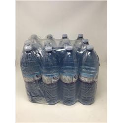 Lot of Natural Spring 1.5L Water Bottles