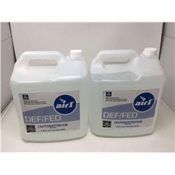 Lot of Diesel Exhaust Fluid (2 x 9.46L)