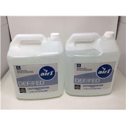 Lot of Diesel Exhaust Fluid (2 x 9.46L)