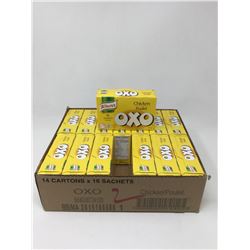 Case of Knorr OXO Chicken Bouillion Cubes (16 x 14)