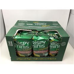 Case of Crispy Mini's Balsamic and Bruschetta(12 x 90g)