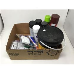 Lot of Assorted Household Items