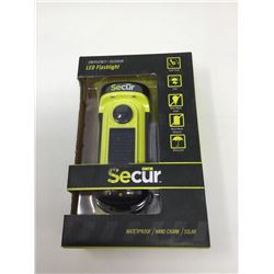 Secur Emergency Outdoor LED Flashlight