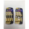 Image 1 : Lot of 2-4 Piece Precision Screwdrivers