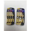 Image 1 : Lot of 2-4 Piece Precision Screwdrivers
