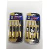 Image 1 : Lot of 2-4 Piece Precision Screwdrivers