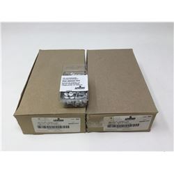 Lot of Wallplate Screws 1/2inch (10 x 2 x 100)