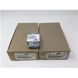 Lot of Wallplate Screws 1/2inch (10 x 2 x 100)