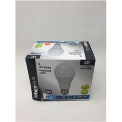 Uberhaus 6 LED Bulbs 40W