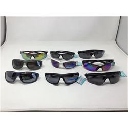 Lot of Assorted Shatter Resistant Sunglasses