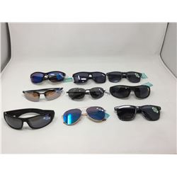Lot of Assorted Shatter Resistant Sunglasses
