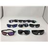 Image 1 : Lot of Assorted Shatter Resistant Sunglasses