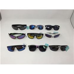 Lot of Assorted Shatter Resistant Sunglasses