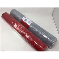 Lot of Decorative Mesh (2 x 30ft)