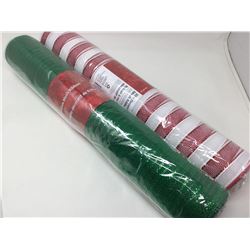 Lot of Decorative Mesh (2 x 30ft)