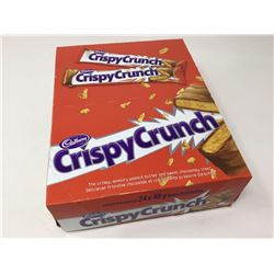 Case of Cadbury Crispy Crunch Candy Bars (24 x 48g)