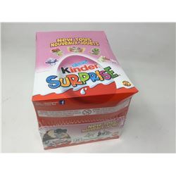 Case of Kinder Surprise Eggs (24ct)