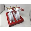 Image 1 : 12 inch Sitting Deer (2ct)