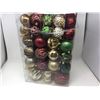 Image 2 : Lot of 66 Piece Shatter Resistant Ornaments