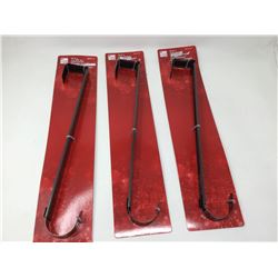Lot of 3 Adjustable Wreath Hangers