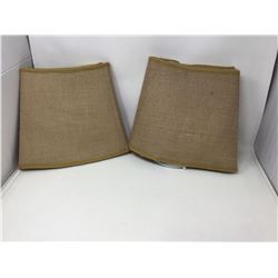 Lot of Burlap Tree Skirts