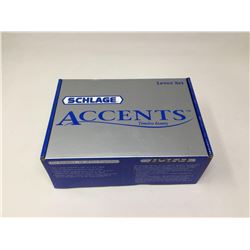 Schlage Accents Lever Set