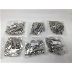 Lot of Barette Clips (6 x 24)