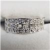 Image 1 : Silver Cubic Zirconia Ring, Suggested Retail Value $160