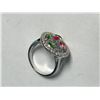 Image 2 : Silver Cubic Zirconia Ring, Suggested Retail Value $160