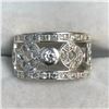 Image 1 : Silver Cubic Zirconia Ring, Suggested Retail Value $300