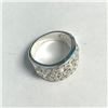 Image 2 : Silver Cubic Zirconia Ring, Suggested Retail Value $300