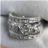 Image 3 : Silver Cubic Zirconia Ring, Suggested Retail Value $300