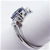 Image 3 : Silver Mystic Topaz (3.5G) Ring (~weight 3.5g), Suggested Retail Value $200