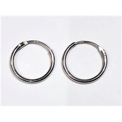 Silver Earrings, Suggested Retail Value $25