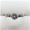 Image 1 : Cubic Zirconia Marcasite Ring, Suggested Retail Value $100
