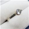 Image 2 : Cubic Zirconia Marcasite Ring, Suggested Retail Value $100