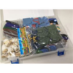 Case of Art Supplies